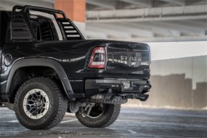 Ram TRX Rear Bumper - Addictive Desert Designs - Phantom - Hammer Black - `21-`23 Ram TRX Rear Bumper - Addictive Desert Designs - Phantom - Hammer Black - `21-`23